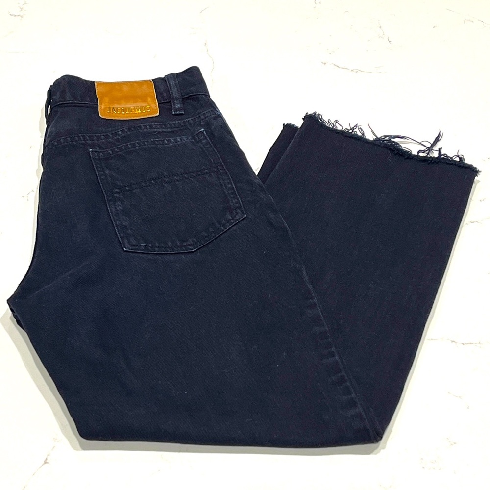 Jacquemus La Riviera Navy Blue Jeans Size 25